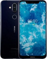 Замена камеры на телефоне Nokia 8.1 в Курске